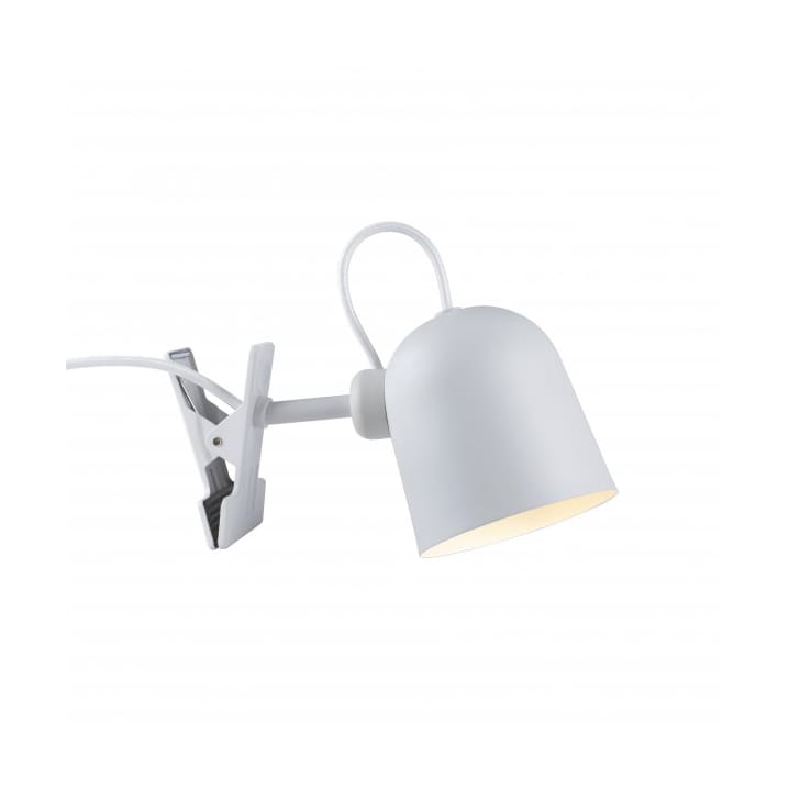 Angle Clamp Lamp 12.4 cm - White - Design For The People