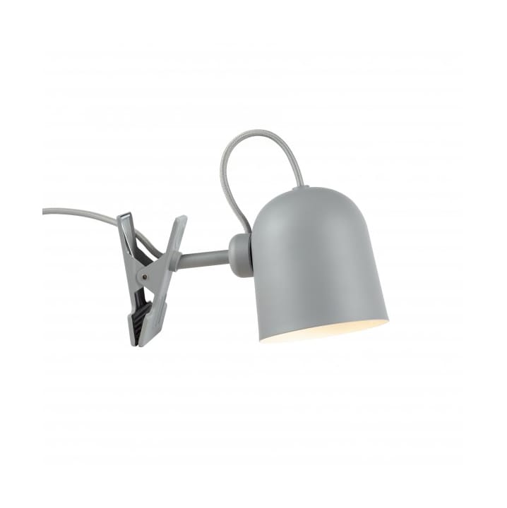 Angle klämlampa 12,4 cm - Grå - Design For The People