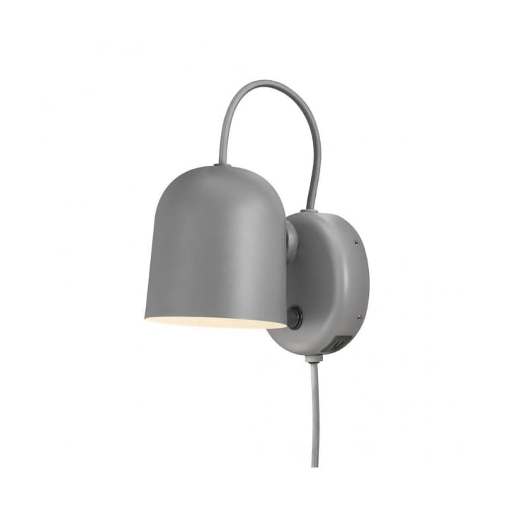 Angle Wall Lamp with USB 19.1 cm - Gray - Design For The People