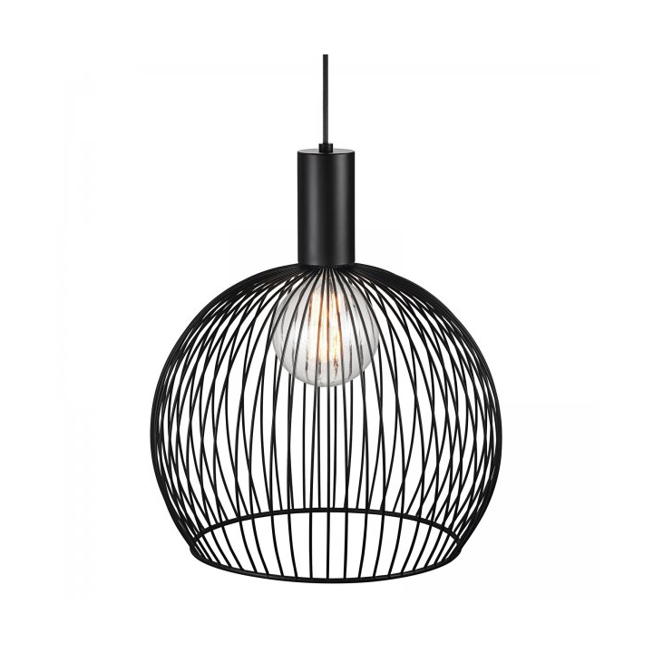 Design For The People Aver pendant lamp 45 cm Black