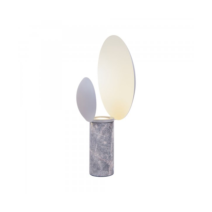 Design For The People Caché table lamp 49 cm Gray