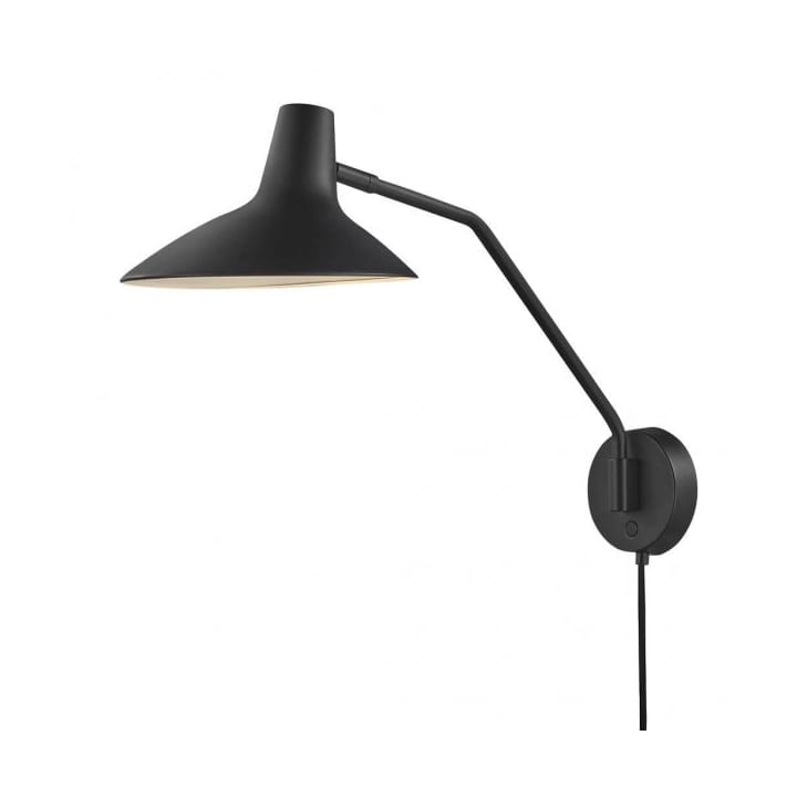 Darci Wandleuchte 36,5 cm, Schwarz Design For The People