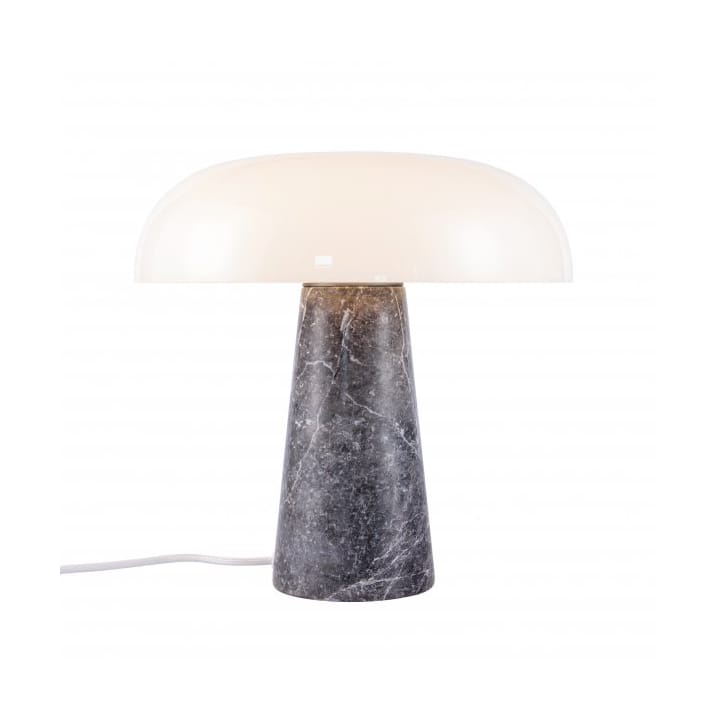 Glossy table lamp 32 cm, Grey Design For The People