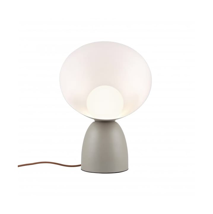 Hello table lamp 42 cm, Brown Design For The People