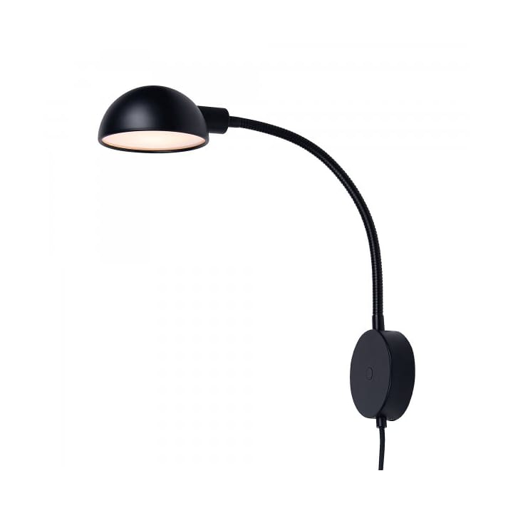 Nomi wall lamp 60.5 cm - Black - Design For The People