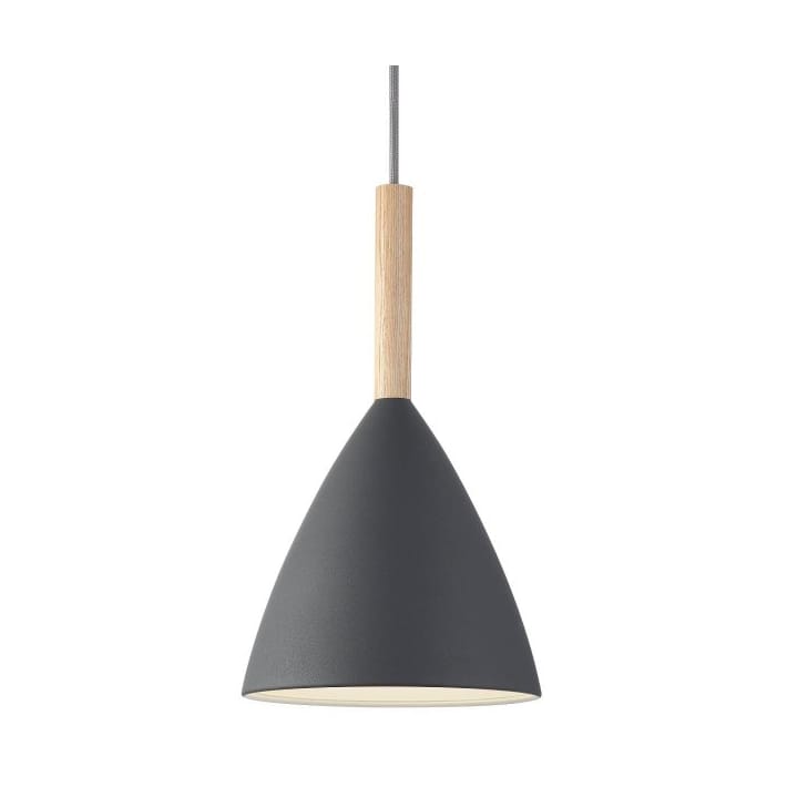 Pure pendant lamp Ø20 cm, Gray Design For The People