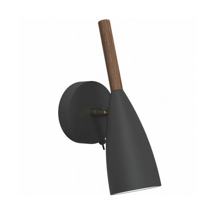 Pure Wandleuchte 26 cm, Schwarz Design For The People