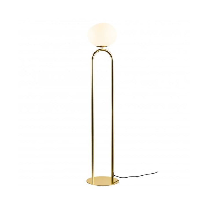 Shapes floor lamp 135 cm, Brass Design For The People