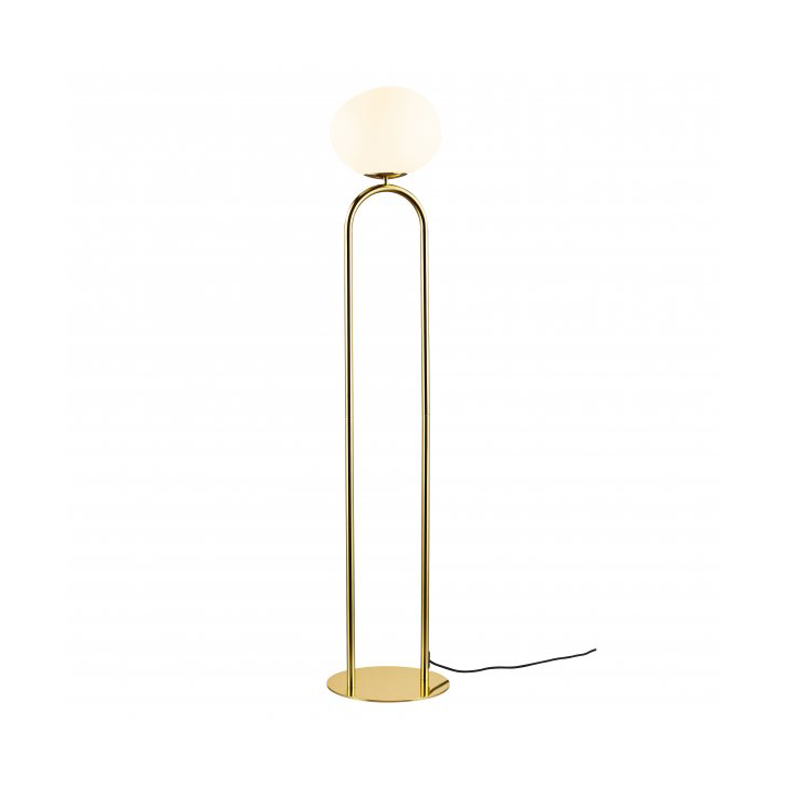 Design For The People Shapes floor lamp 135 cm Brass