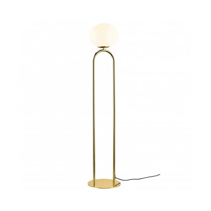 Shapes golvlampa 135 cm, Mässing Design For The People