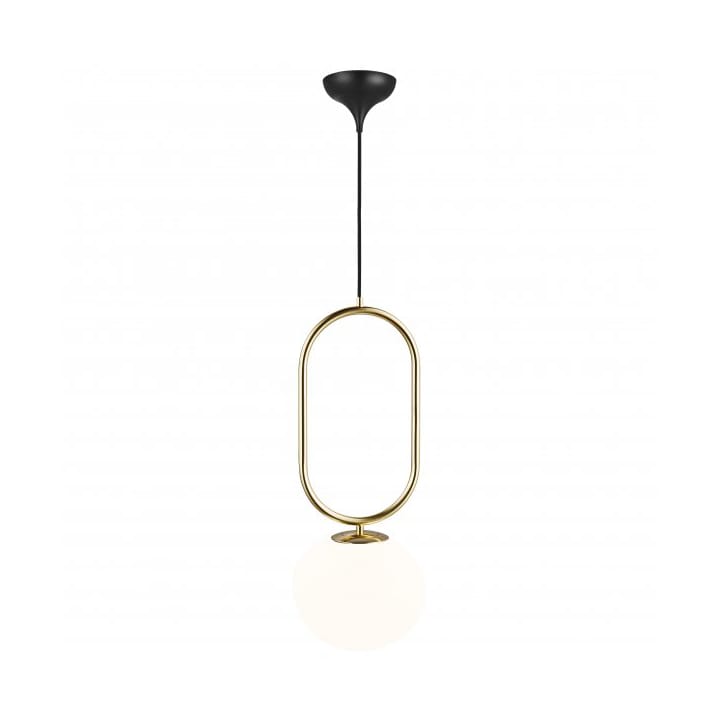 Shapes pendant 51.5 cm, Gold-colored Design For The People