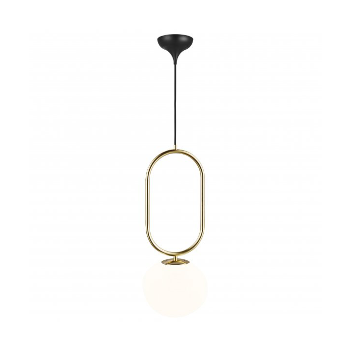 Design For The People Shapes Pendelleuchte 51,5 cm Goldfarben