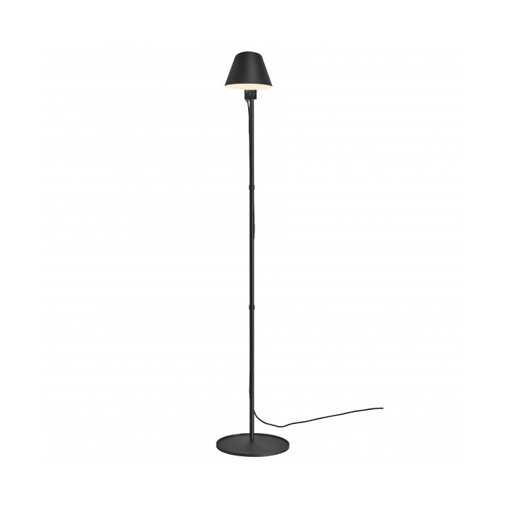 Design For The People Stay floor lamp 129.2 cm Black