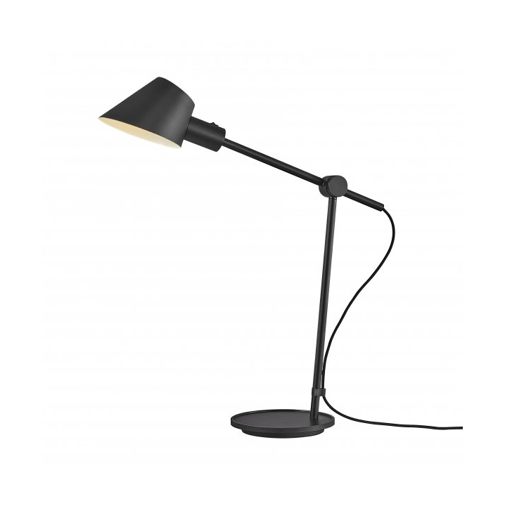 Design For The People Stay long table lamp 53.1 cm Black