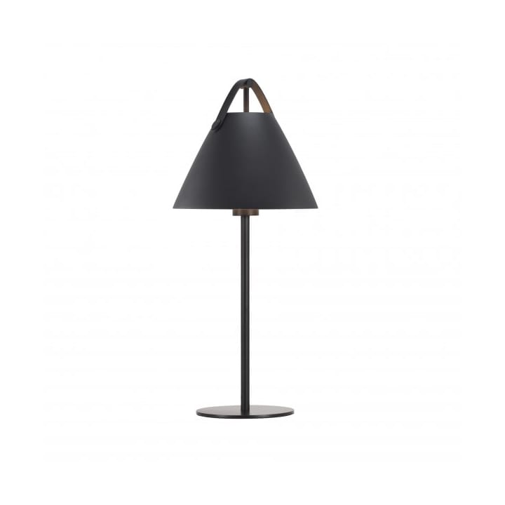 Strap bordslampa 55 cm, Svart Design For The People