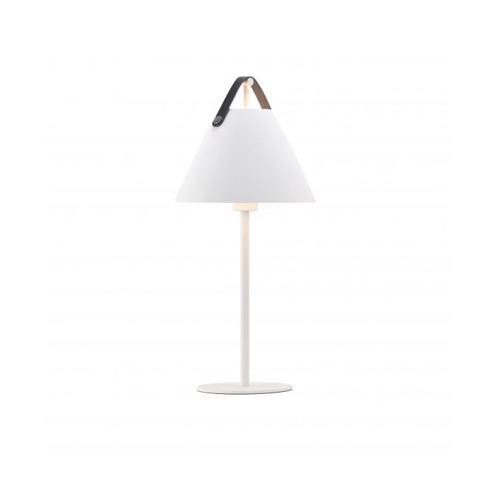 Strap bordslampa 55 cm - Vit - Design For The People