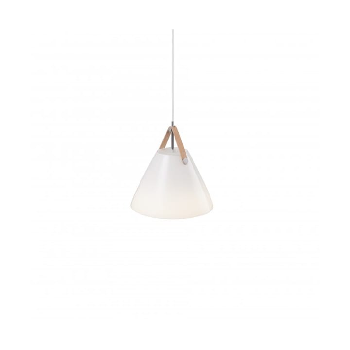 Strap ceiling lamp Ø27 cm, White Design For The People