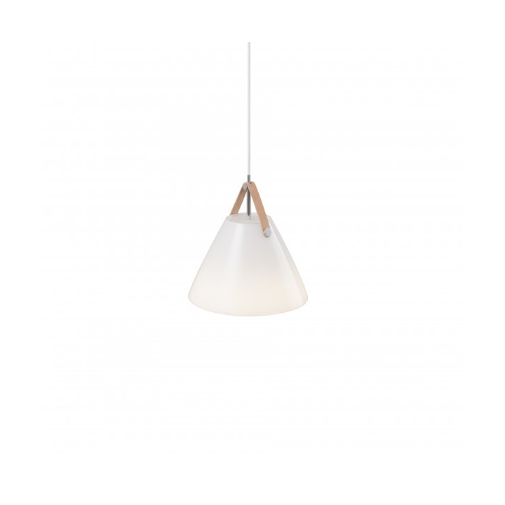 Design For The People Strap ceiling lamp Ø27 cm White