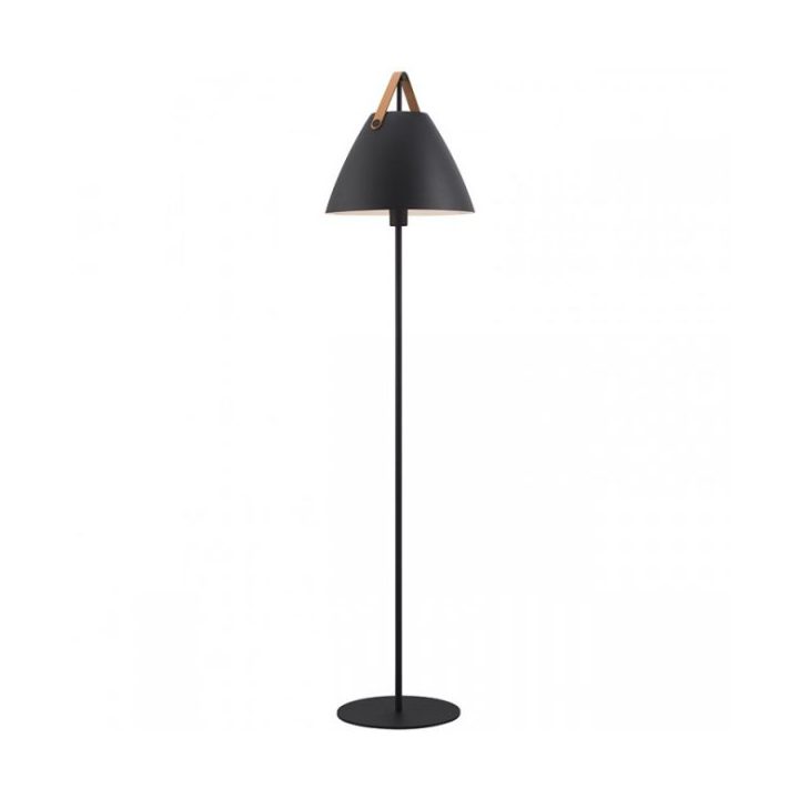 Design For The People Strap Floor Lamp 154 cm Black