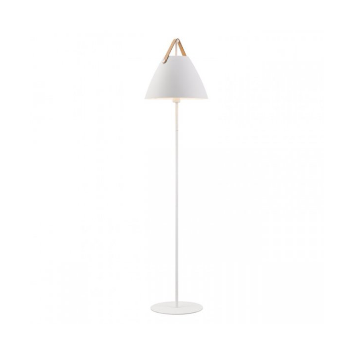 Design For The People Strap Floor Lamp 154 cm White