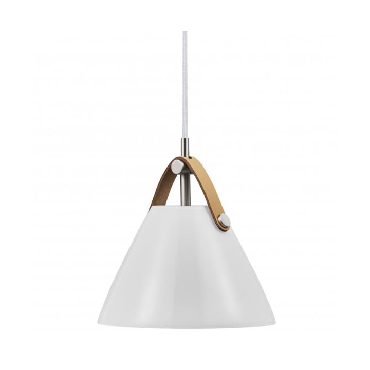 Strap pendant lamp 17.1 cm, White Design For The People