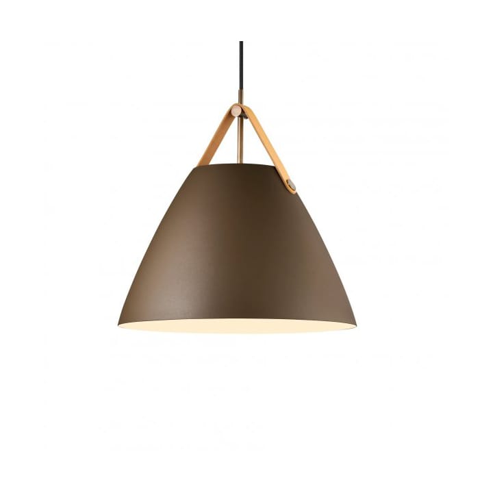 Strap pendant lamp Ø36 cm - Beige - Design For The People