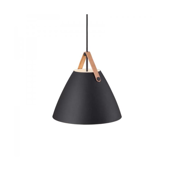 Strap pendant lamp Ø36 cm - Black - Design For The People