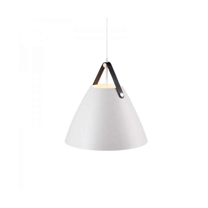 Strap pendant lamp Ø36 cm, White Design For The People