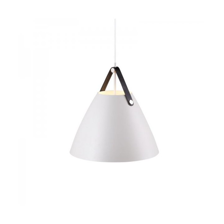 Design For The People Strap pendant lamp Ø36 cm White