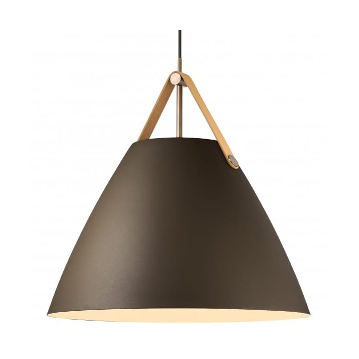 Strap pendant lamp Ø48 cm - Beige - Design For The People