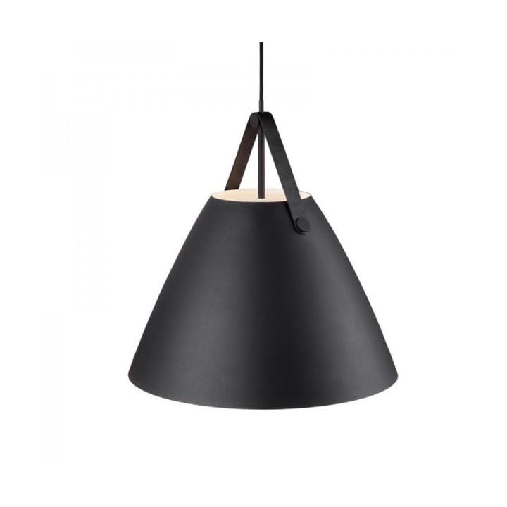 Strap pendant lamp Ø48 cm, Black Design For The People