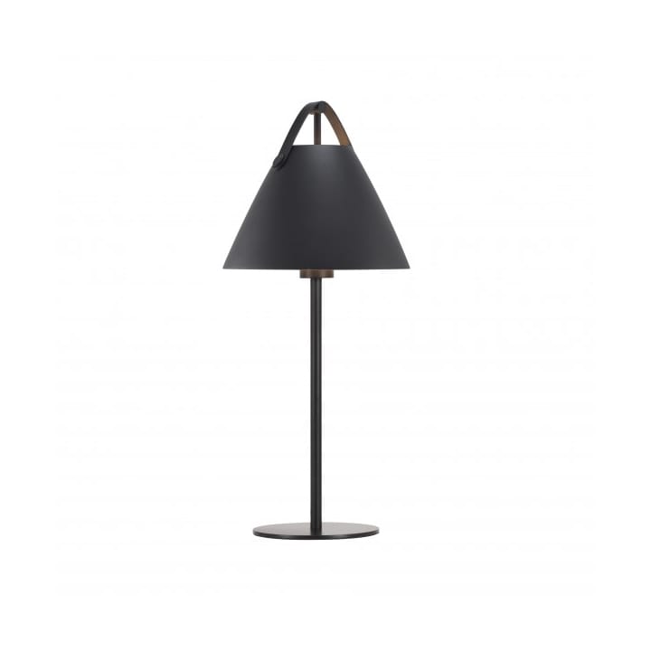 Strap table lamp 55 cm - Black - Design For The People