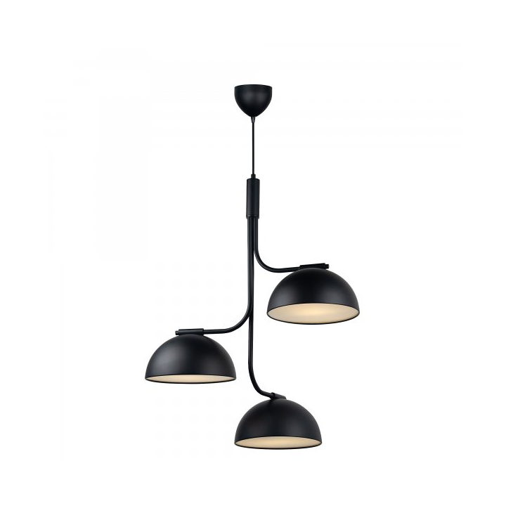 Design For The People Tullio ceiling lamp 73 cm Black