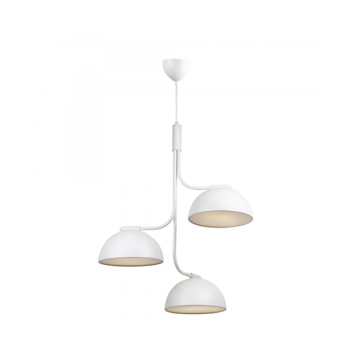 Tullio taklampa 73 cm - Vit - Design For The People