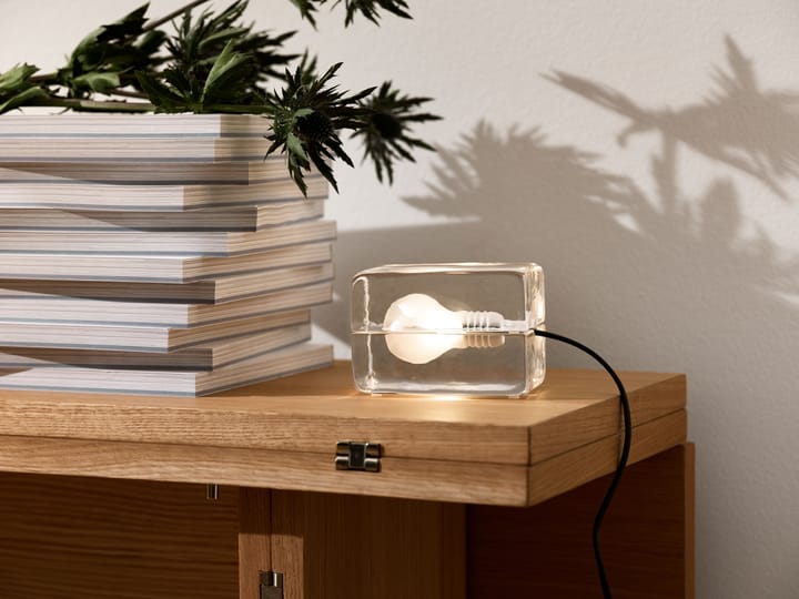 Block Lamp mini, clear Design House Stockholm