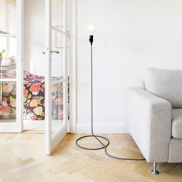 Cord Leuchte, Schwarz-weiß Design House Stockholm