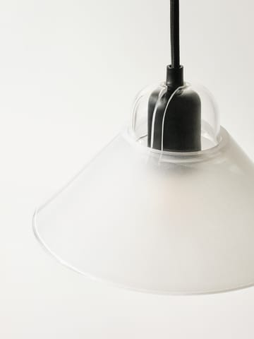 Kalo pendant lamp - White-black - Design House Stockholm