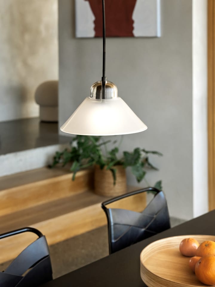 Kalo pendant lamp, White-black Design House Stockholm