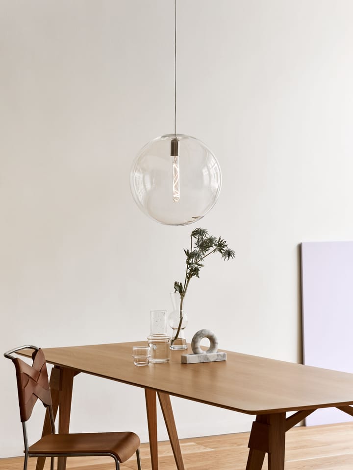 Luna lamp clear, large Design House Stockholm