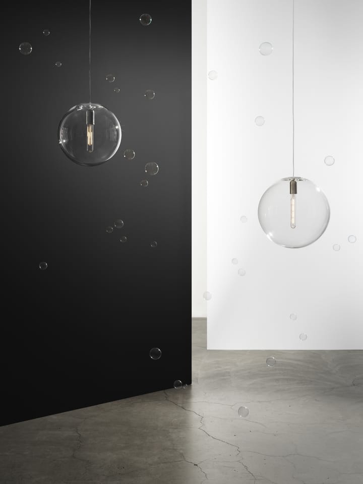 Luna lamp clear, large Design House Stockholm