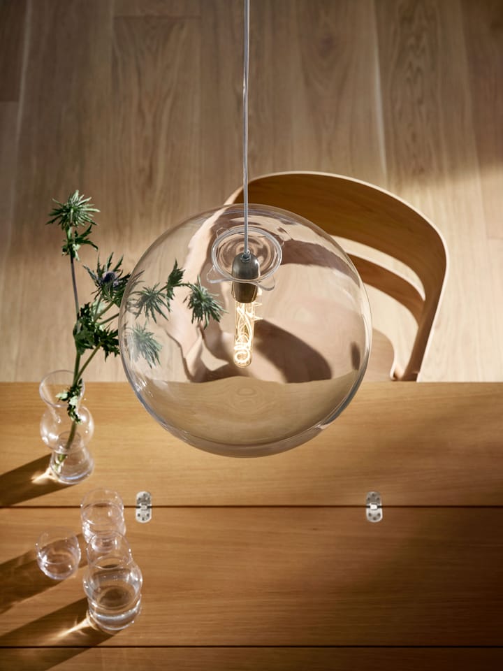 Luna lamp clear, large Design House Stockholm