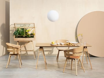 Luna lampa - mellan - Design House Stockholm