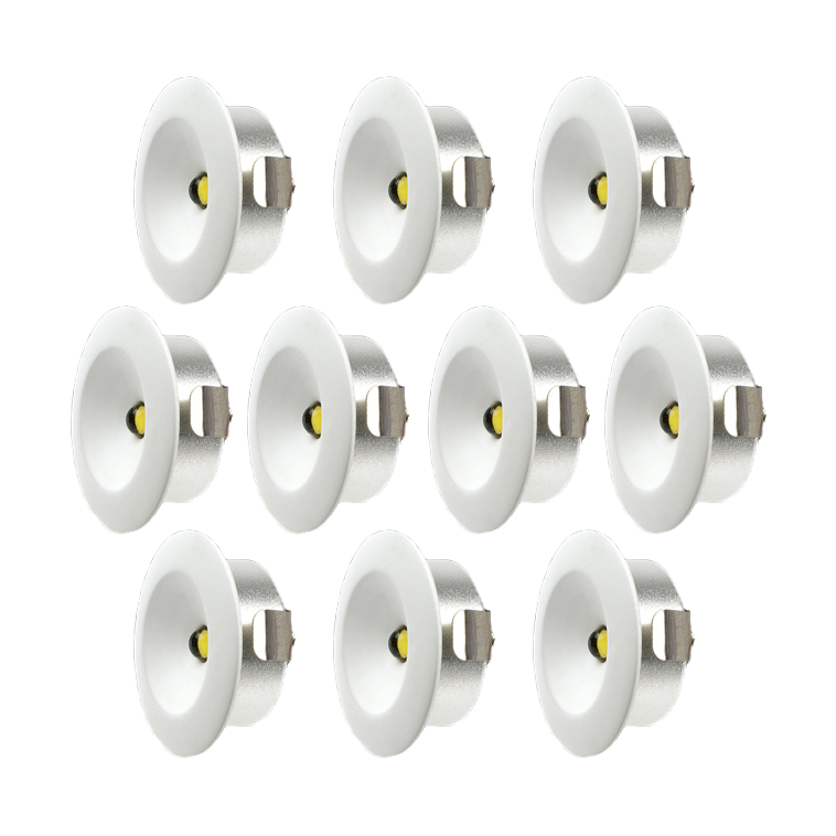 Designlight Designlight Downlight Fenster 10er-Pack Q-32MW Weiß