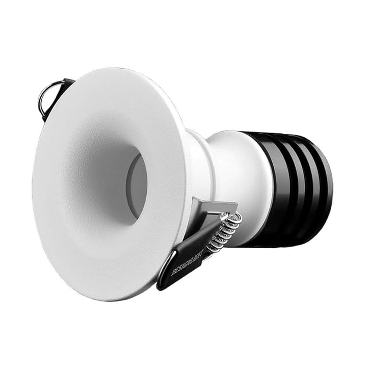Designlight downlight inkluderad drivdon 7,2 cm - Svart - Designlight