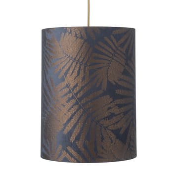 Fern leaves lamp shade Ø 30 cm - blue - EBB & FLOW