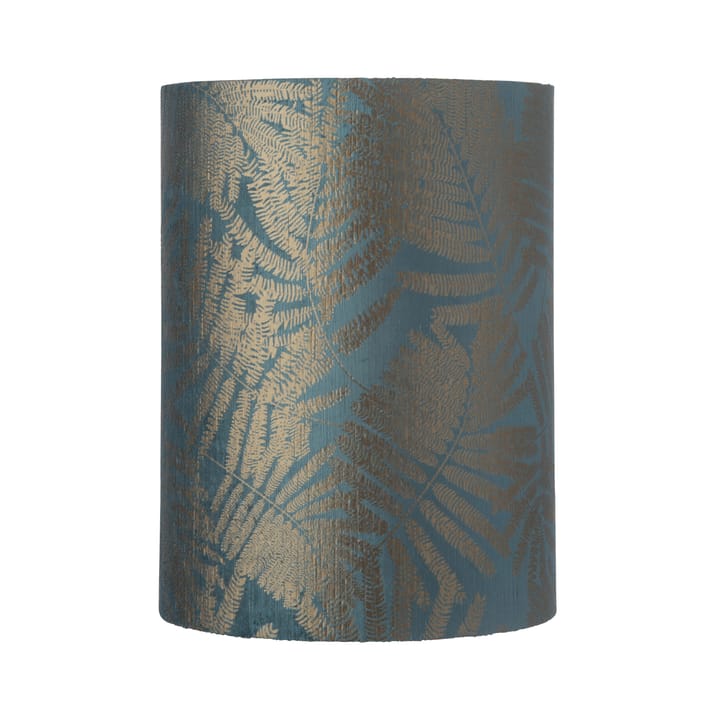 Fern leaves lamp shade Ø 30 cm - teal - EBB & FLOW