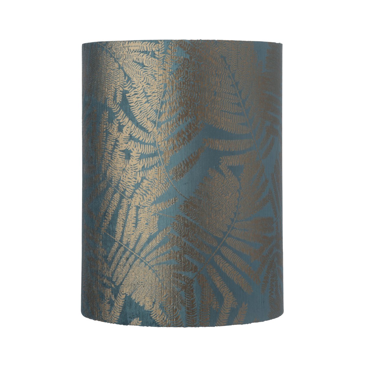 EBB & FLOW Fern leaves lamp shade Ø 30 cm teal