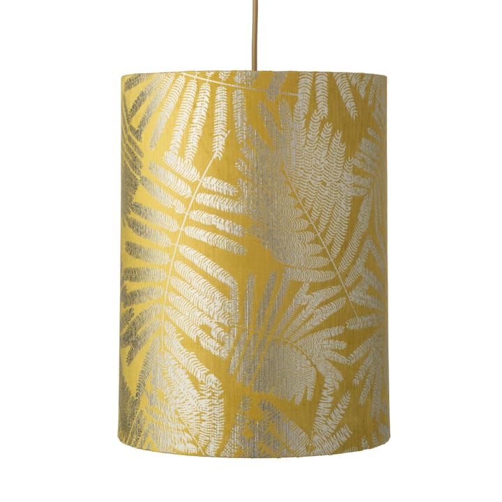 Fern leaves lamp shade Ø 30 cm, yellow EBB & FLOW