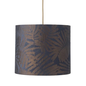 Fern leaves lamp shade Ø 35 cm - blue - EBB & FLOW