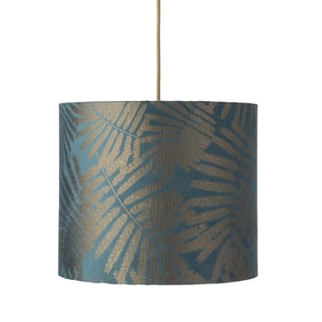 Fern leaves lamp shade Ø 35 cm - teal - EBB & FLOW